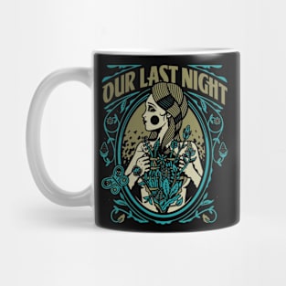 OUR LAST NIGHT BAND Mug